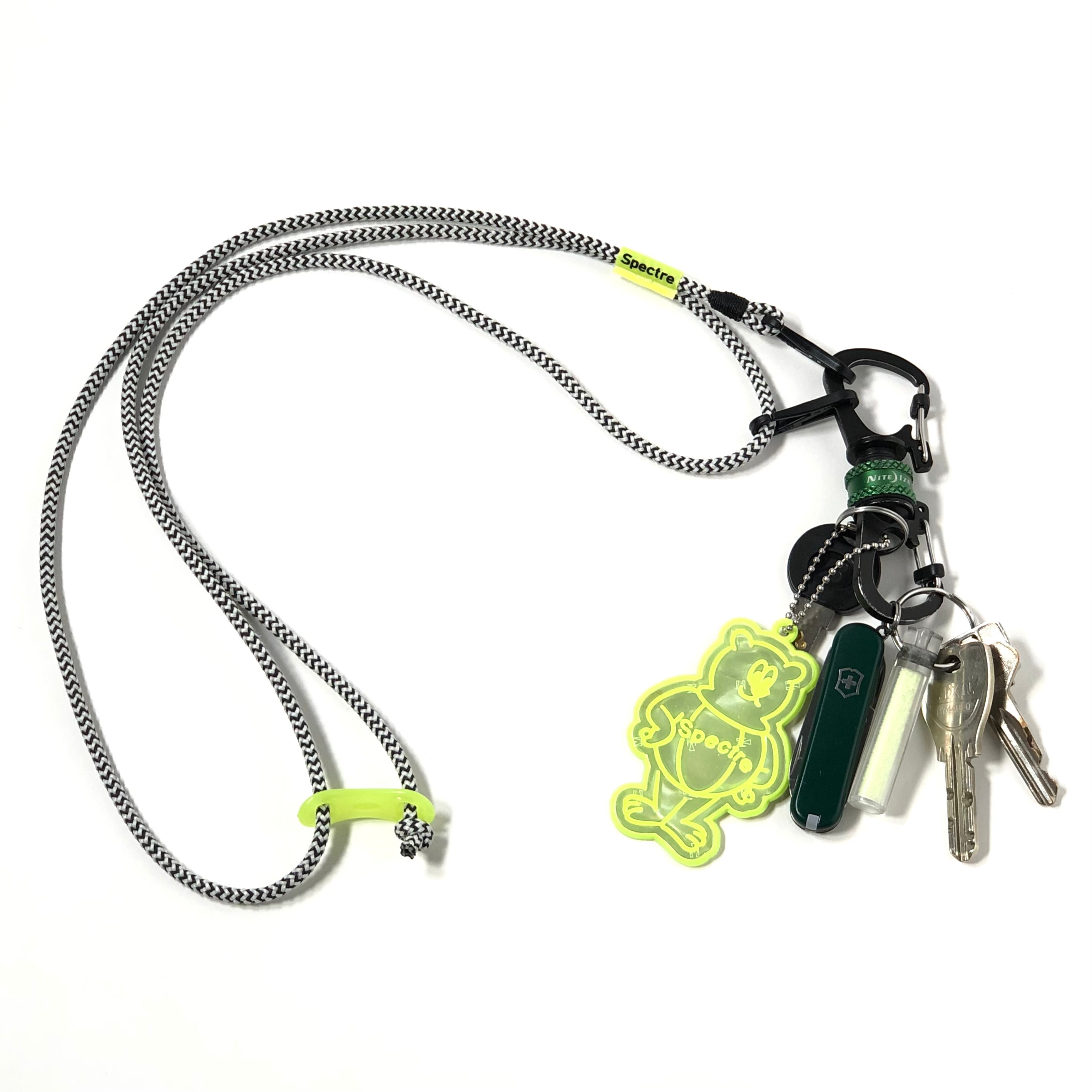 Glow×Aurora Kumihimo Utilty Strap | Spectre(スペクトル)